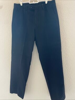 Canali Navy Blue Chinos